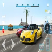 City car racing game