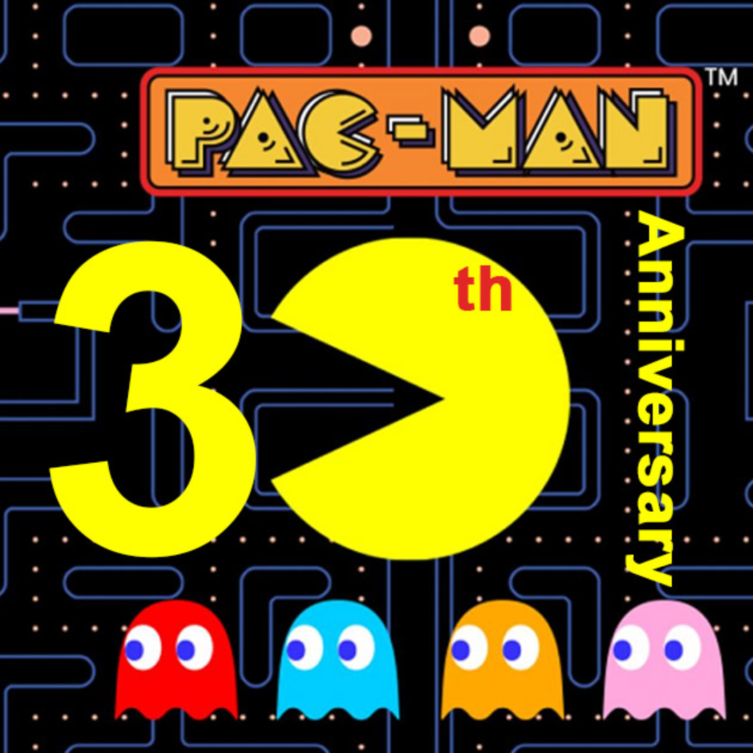 Pacman 30th Anniversary