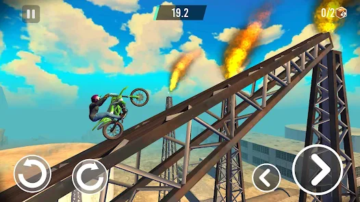 stunt bike extreme